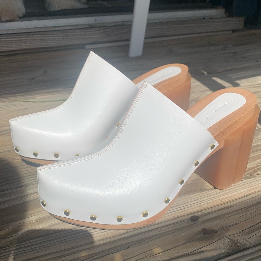 Stella McCartney Daisy Clogs